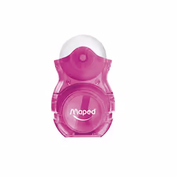Taille-crayons Gomme MAPED Loopy rose