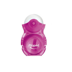 Taille-crayons Gomme MAPED Loopy rose