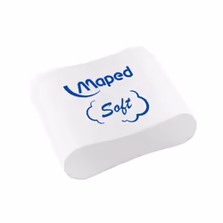 Maped M049411, Caoutchouc, Blanc, Adultes et enfants, 31 mm, 25 mm, 14 mm