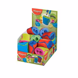 Maped Boogy 2 Holes, Multicolore
