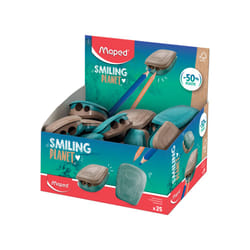 Maped 071521FM taille-crayons Taille crayon manuel Marron, Vert