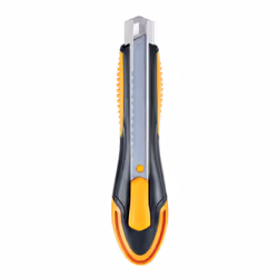 Maped M086610 couteau à lame rétractable Noir, Orange Couteau à lame universelle