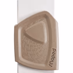 Maped Creativ 112520FM gomme à effacer Bois Marron, Vert, Blanc 2 pièce(s)