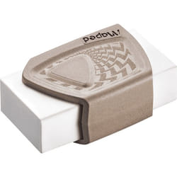 Maped 112521FM gomme à effacer Plastique, Bois Vert, Gris 2 pièce(s)