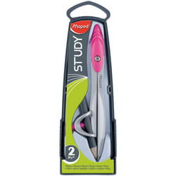 Maped 119410 compas à secteur Vert, Gris, Rose 20 pièce(s)