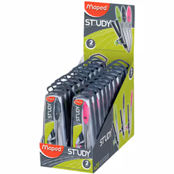 Maped 119410 compas à secteur Vert, Gris, Rose 20 pièce(s)