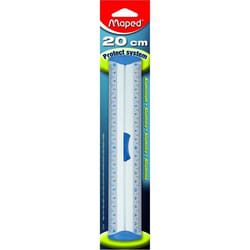 MAPED - Double décimètre Protect System