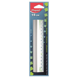 Maped 120159 règle 150 mm Aluminium