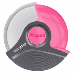 Maped Zenoa Plus gomme à effacer Caoutchouc Bleu, Rose 1 pièce(s)