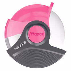 Maped Zenoa Plus gomme à effacer Caoutchouc Bleu, Rose 1 pièce(s)