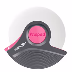 Maped Zenoa Plus gomme à effacer Caoutchouc Bleu, Rose 1 pièce(s) - Vue supplémentaire 4