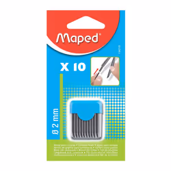 Maped 134210, Ensemble de pièces de rechange, Plastique