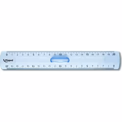 Double decimetre cristal