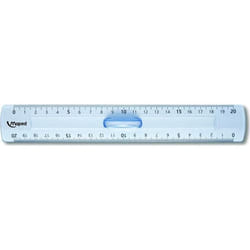 Double decimetre cristal