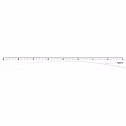 Règle - Plate - 40 cm - Plastique - Maped