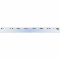 Règle - Plate - 50 cm - Plastique - Maped
