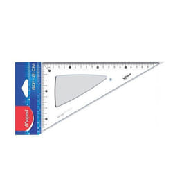 Maped equerre cristal 60 degrés longueur côté …
