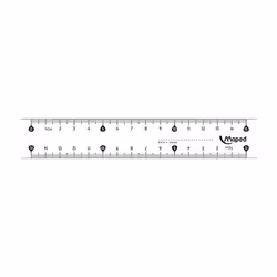 Maped Règle plate Start 146 150 mm en plastique