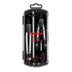 Maped M178002 compas à secteur Noir, Gris 15 pièce(s)