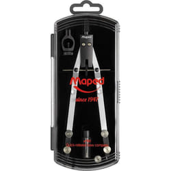 Compas technique - Réglage rapide - Métal - Coffret 3 pièces - Maped