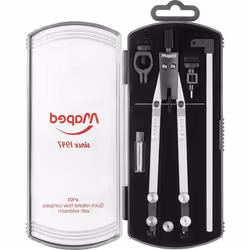 Maped 178102, Boîte en plastique, 5 pièce(s)