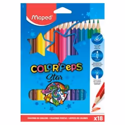 Maped 183218, 18 pièce(s)