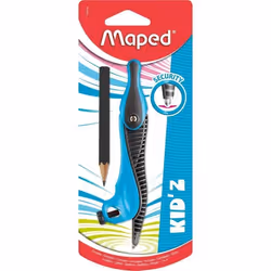 MAPED - Compas KIDZ bague coloris unique BLEU- E-COMMERCE