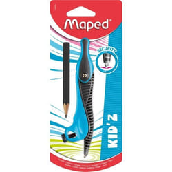 MAPED - Compas KIDZ bague coloris unique BLEU- E-COMMERCE