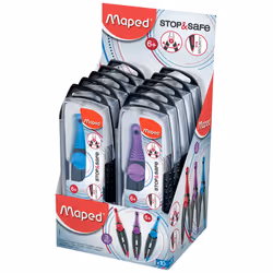 Maped 192511 5 Bleu, Violet, Rouge 10 pièce(s)