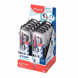 Maped M196101 Multicolore 10 pièce(s)