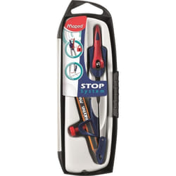 MAPED Boîte Compas Stop System Bague