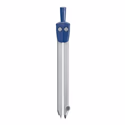 Maped 197513 compas à secteur Bleu, Argent