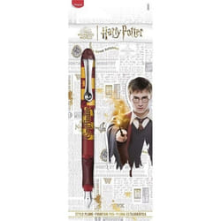 Stylo plume - Maped - Harry Potter - Plume iridium - Décoré Gryffondor - Multicolore