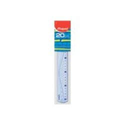 Maped Geometric 200 mm Plastique Transparent