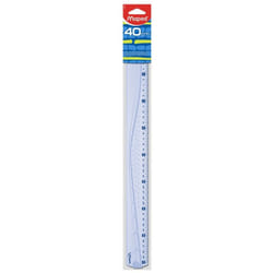 Maped Geometric 400 mm Plastique Transparent