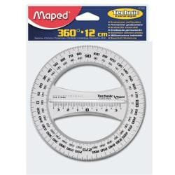 Maped 242360 rapporteur Plastique