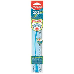 Maped 244020 règle 200 mm Plastique Transparent