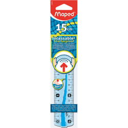 Maped 244060 Règle de bureau 150 mm Plastique Couleurs assorties 1 pièce(s)