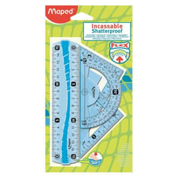 Maped Flex set de règles 4 pièce(s) Plastique