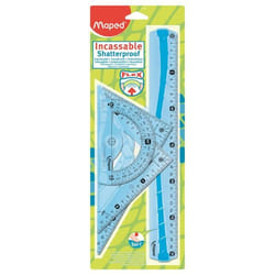 Maped Flex set de règles 4 pièce(s) Plastique