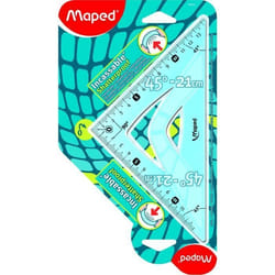 Equerre 45° incassable MAPED - 21 cm