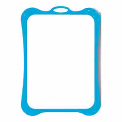 Ardoise effaçable - MAPED - 20x28cm - Double face - Couleur blanche - Enfant mixte