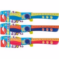 Maped règle plate kidy grip 200 mm en plastique
