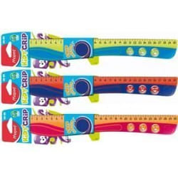 Maped règle plate kidy grip 200 mm en plastique