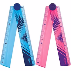 Règle pliable - Maped - Cosmic 281017 - 30 cm - Couleurs assorties - Design cosmique