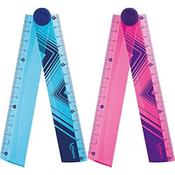 Règle pliable - Maped - Cosmic 281017 - 30 cm - Couleurs assorties - Design cosmique