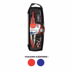 Maped boîte à compas origin 3 pièces couleurs…