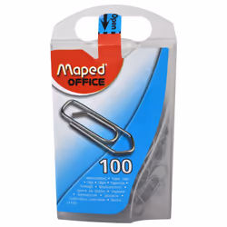 Maped 320011, 25 mm, Acier inoxydable, 100 pièce(s)