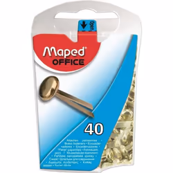 MAPED Boîte de 40 attaches parissiennes