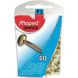 MAPED Boîte de 40 attaches parissiennes